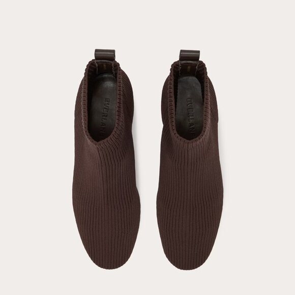 Everlane The Glove Boot in Dark Brown - Picture 5 of 6